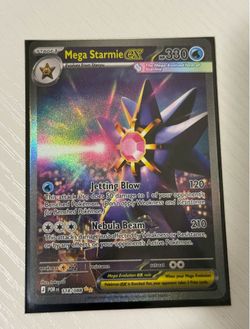 Mega Starmie Ex