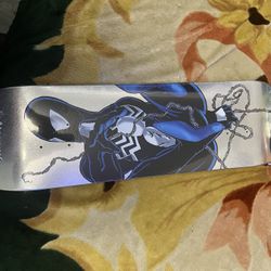 Spider-Man Huf skateboard