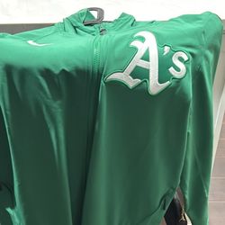 Oakland A’s Windbreaker 