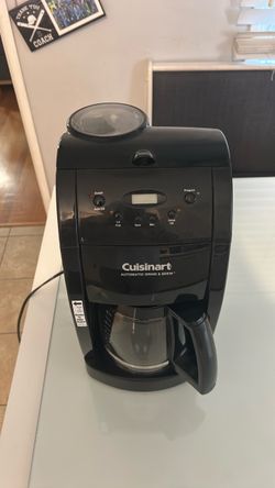 Cuisinart coffee maker