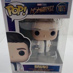 NEW IN BOX FUNKO POP! MARVEL STUDIOS: MS.MARVEL (BOBBLEHEAD) BRUNO #1079 DISNEY