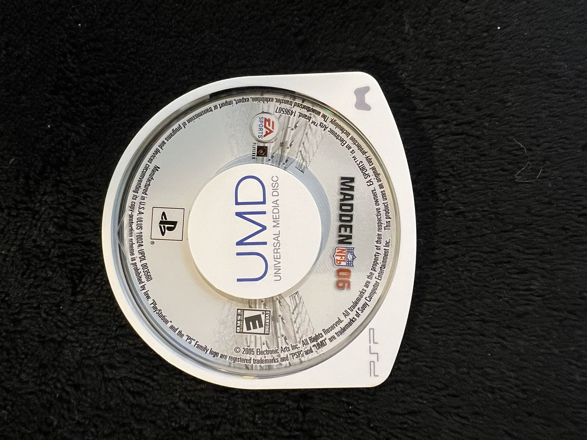 PS2 Playstation Games Madden 06 NCAA 07 Football And FIFA Soccer