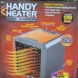 NEW HANDY HEATER 