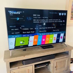 55” LG UM7300 Smart Tv