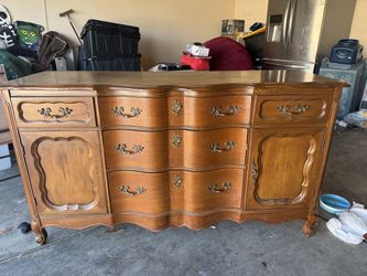 Antique dresser
