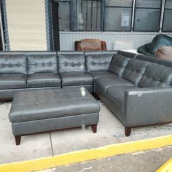 Leather Sectional DELIVERY 