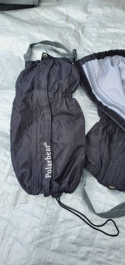PolarBear Waterproof Adjustable Leg Gaiters