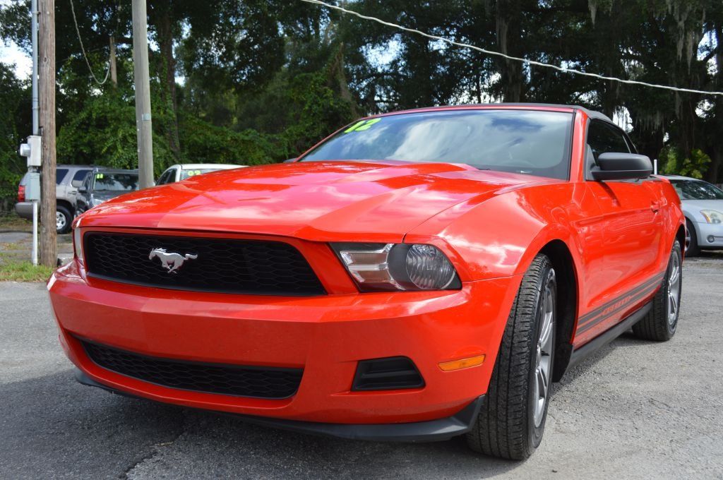 2012 Ford Mustang