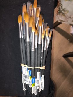 Watercolor Paint Brushes 