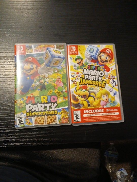 Nintendo Switch Games