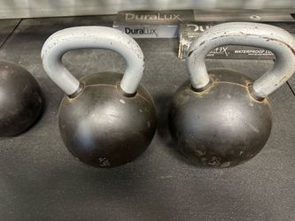 90 lbs Kettlebell- Pair