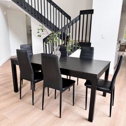 Dining Chairs (x6) Only Chairs