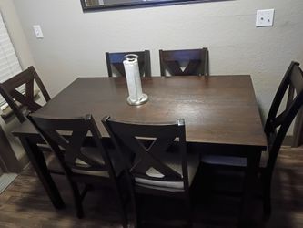 Dining table