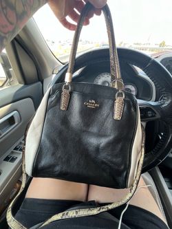 Coach purse