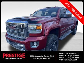 2018 GMC Sierra 3500HD