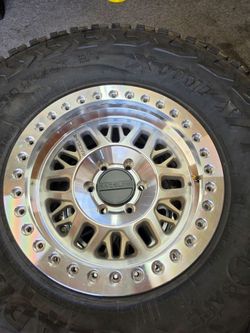 17" Raceline wheels