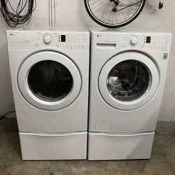 Washer And Dryer Set Working Good 