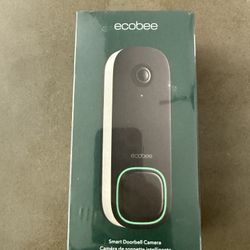 Brand New Ecobee Smart Doorbell Camera (Wired) – Sealed Box