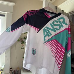 Answer Racing Gear Combo Womens Jersey sz YXL Motorcycle Bike