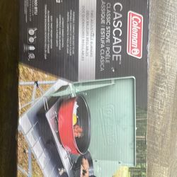 Coleman Cascade Classic Stove