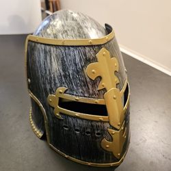Toy Costume Knight Helmet Plastic