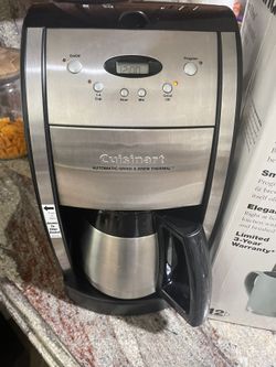 Grind And Brew Coffee Maker