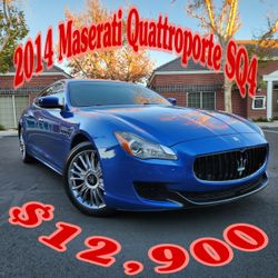 2014 Maserati Quattroporte SQ4
