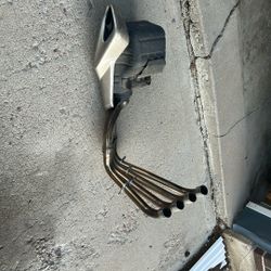Honda CBR 650f Exhaust Pipe 