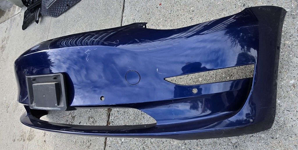 2017 2018 2019 2020 2021 TESLA MODEL 3 FRONT BUMPER 