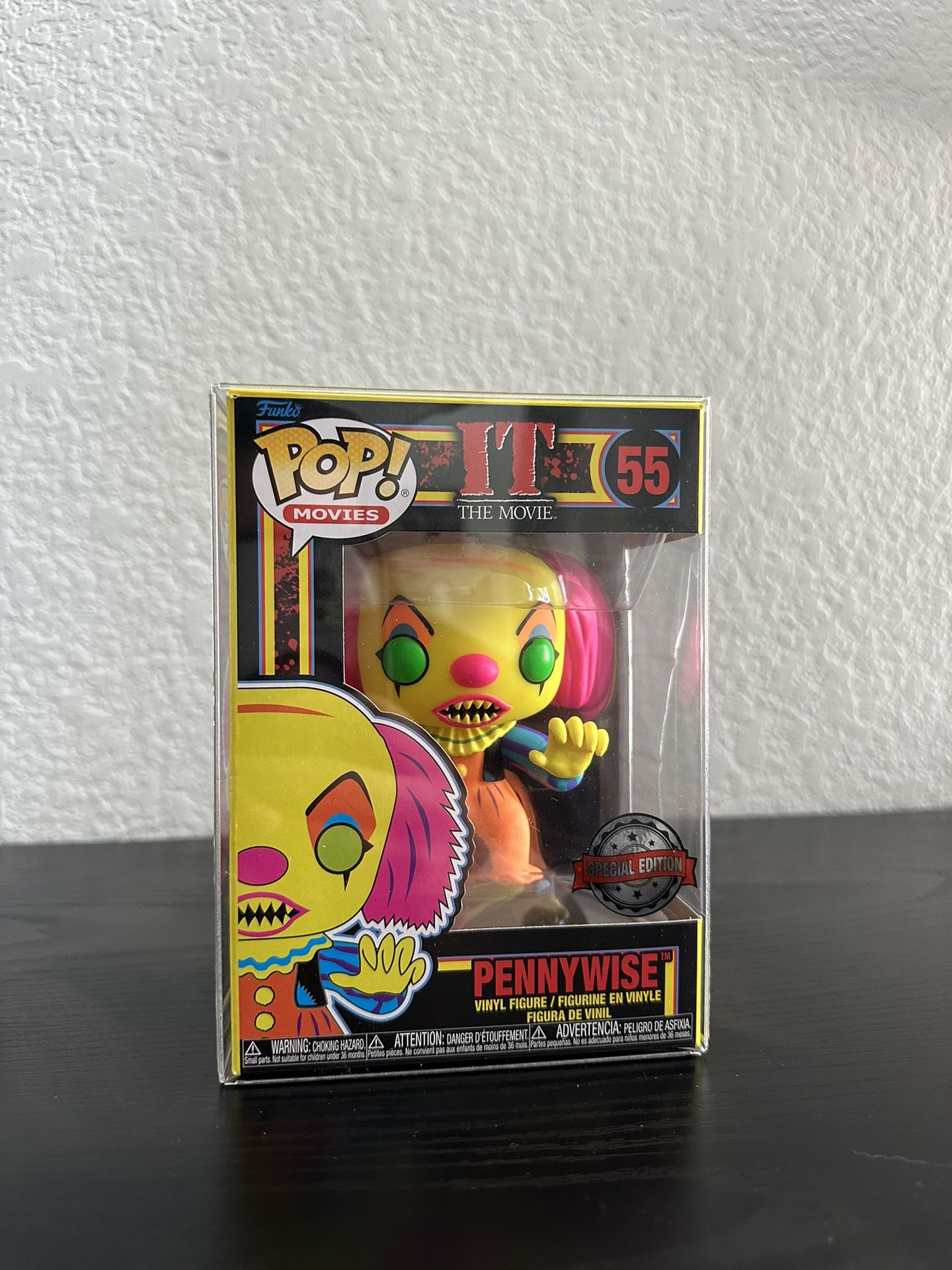 Pennywise 55 - IT Funko Pop