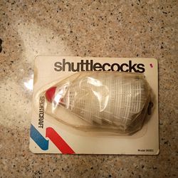 Rubber Tipped ShuttleCocks Birdys 