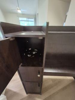 Desk _cabinet