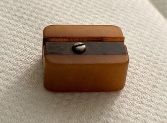 Bakelite Pencil Sharpener