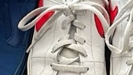 Nike Court Legacy White Red Left