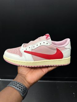 Men’s shoes Travis Scott 1 Low Tropical Pink