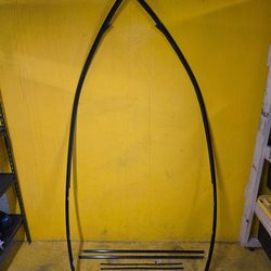 2007-2013 BMW E92 328 335 Coupe Only Factory Shadow Line High Gloss Black Trim Set