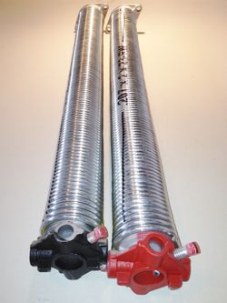 Garage doors springs