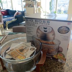 Big Boss Air Fryer (oil-less)