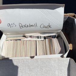 80's & 90's Baseball Cards 