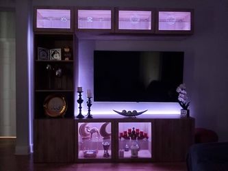 Tv stand Entertainment Center