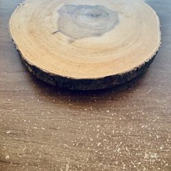 Wooden Decorative Stand – Candle or Jewelry Holder