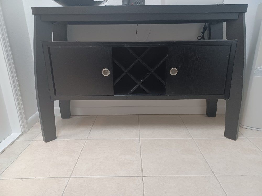 Buffet Table/Console - Black Wood