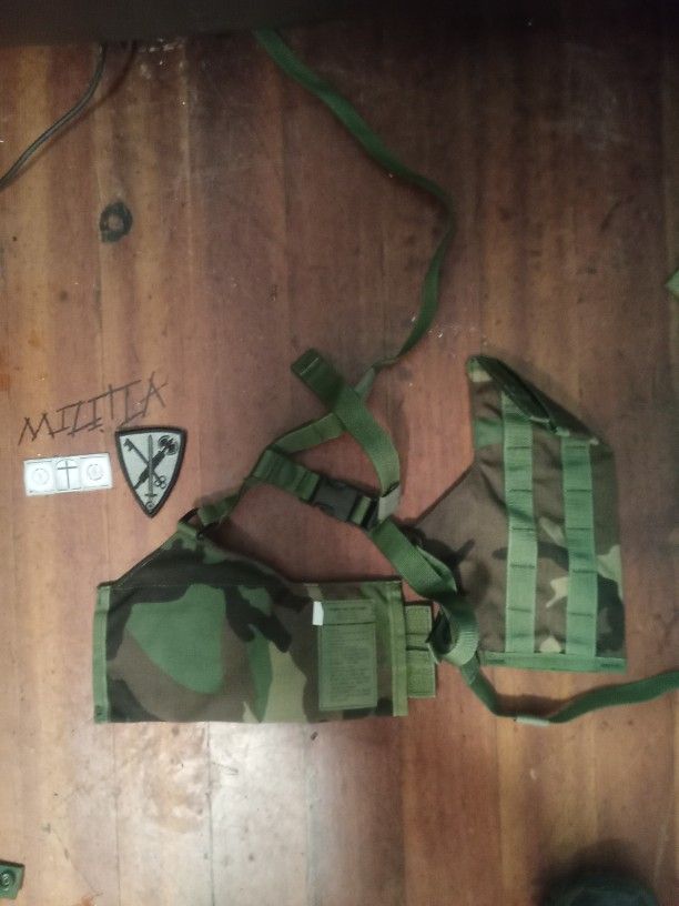 H Harness Panel Military Surplus
