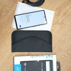 Graphene Google Pixel (Secure / Private De-Googled Open Source Android Phone) + Faraday Pouch