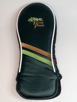 Torrey Pines golf headcover