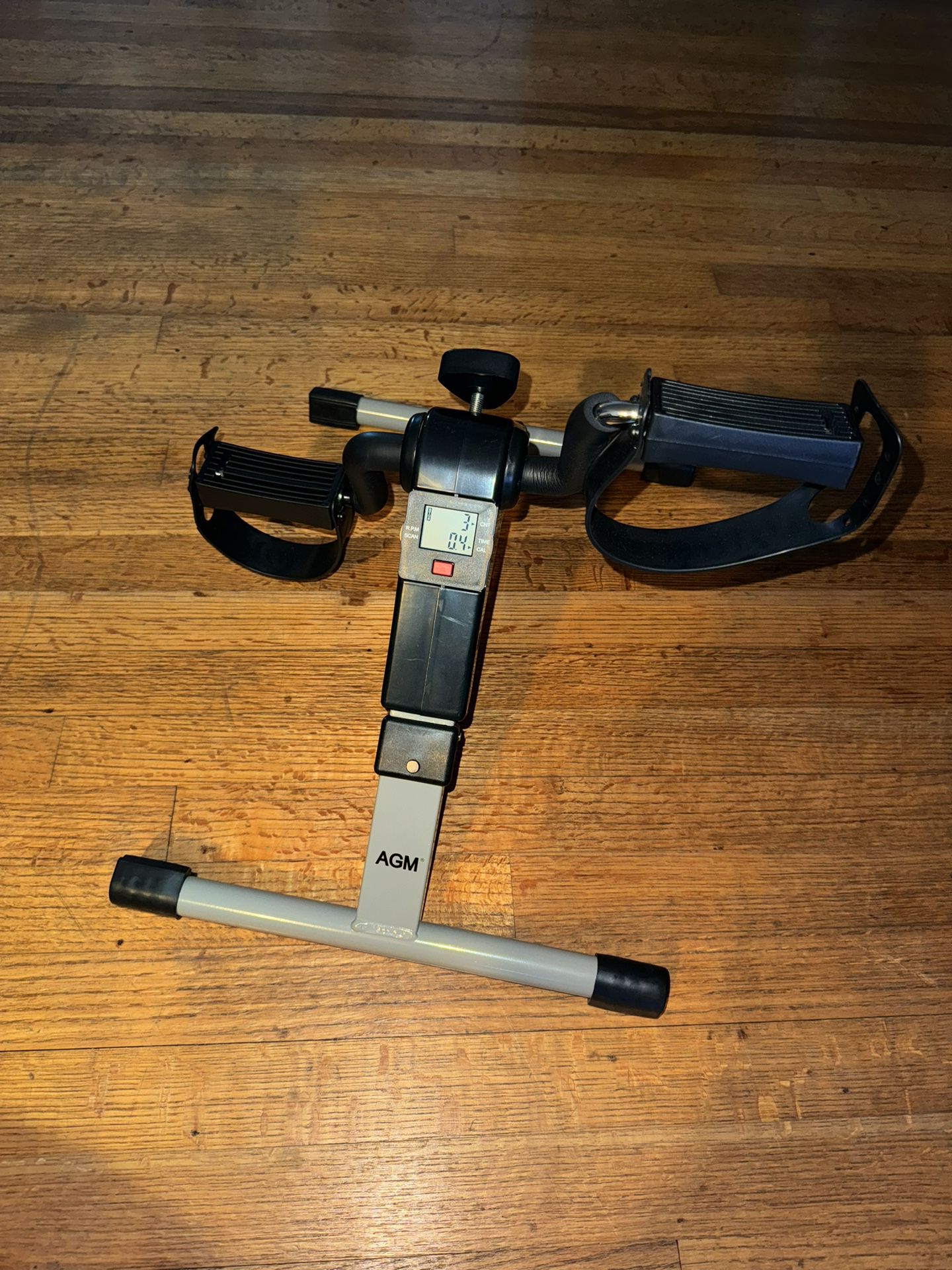 Folding Pedal Exerciser, Mini Exercise Bike 
