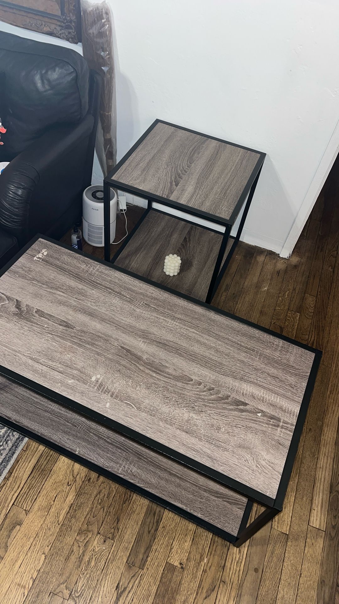 Coffee Table And Side Table