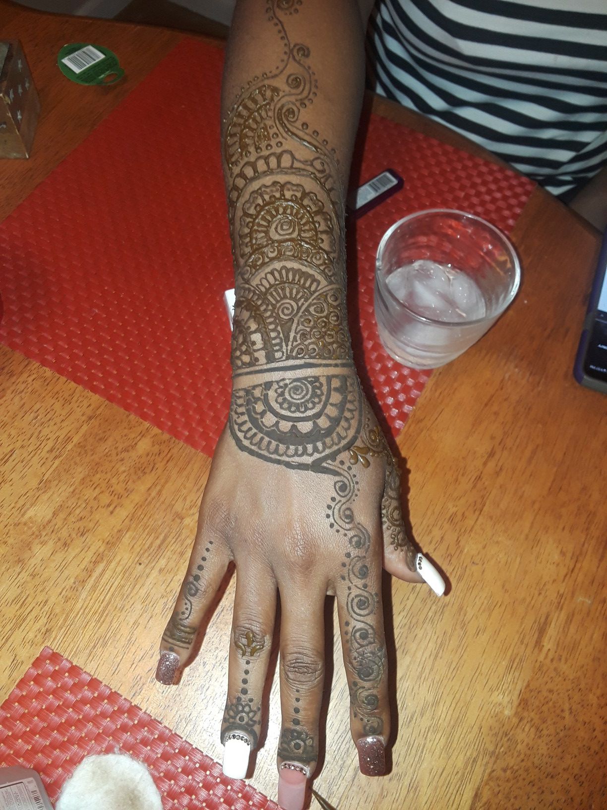 Henna Tattoo! Be happy, Be Henna-ed! Be adorned.