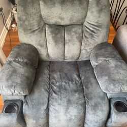 Recliner Heat And Massage