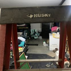 Husky Ladder W/ Fiber Glass